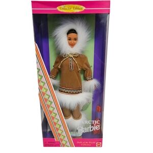 Arctic Barbie Collector's Edition NIB 1996